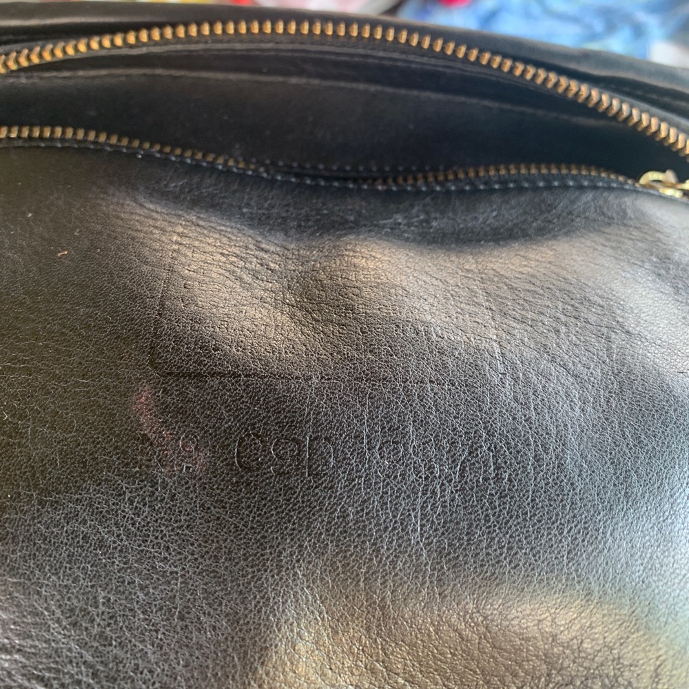 Vintage Coach Beaumont Satchel 9871 Crossbody Bag - Picture 8 of 8